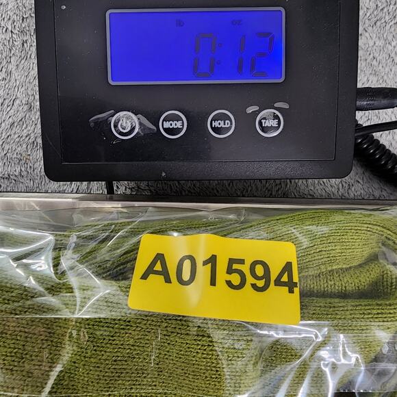 J.Jill Sweater Women M Green Wool Blend Knit Boatneck Button Detail Cuffs Preppy - Picture 9 of 9